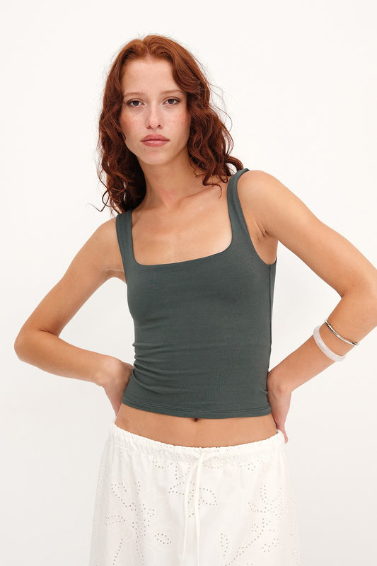 H.Green_Wide-Strap-Square-Neck-Tank-Top-addax