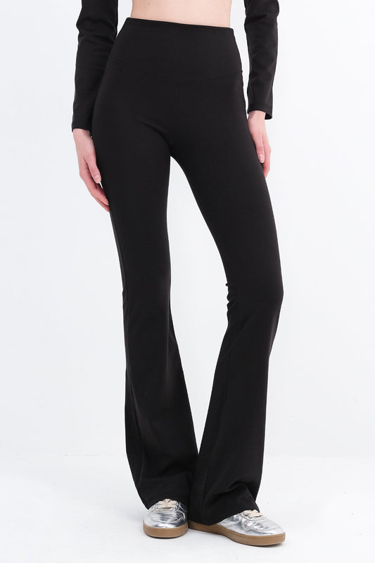 Black_High-Waist-Flare-Leg-Tights-addax