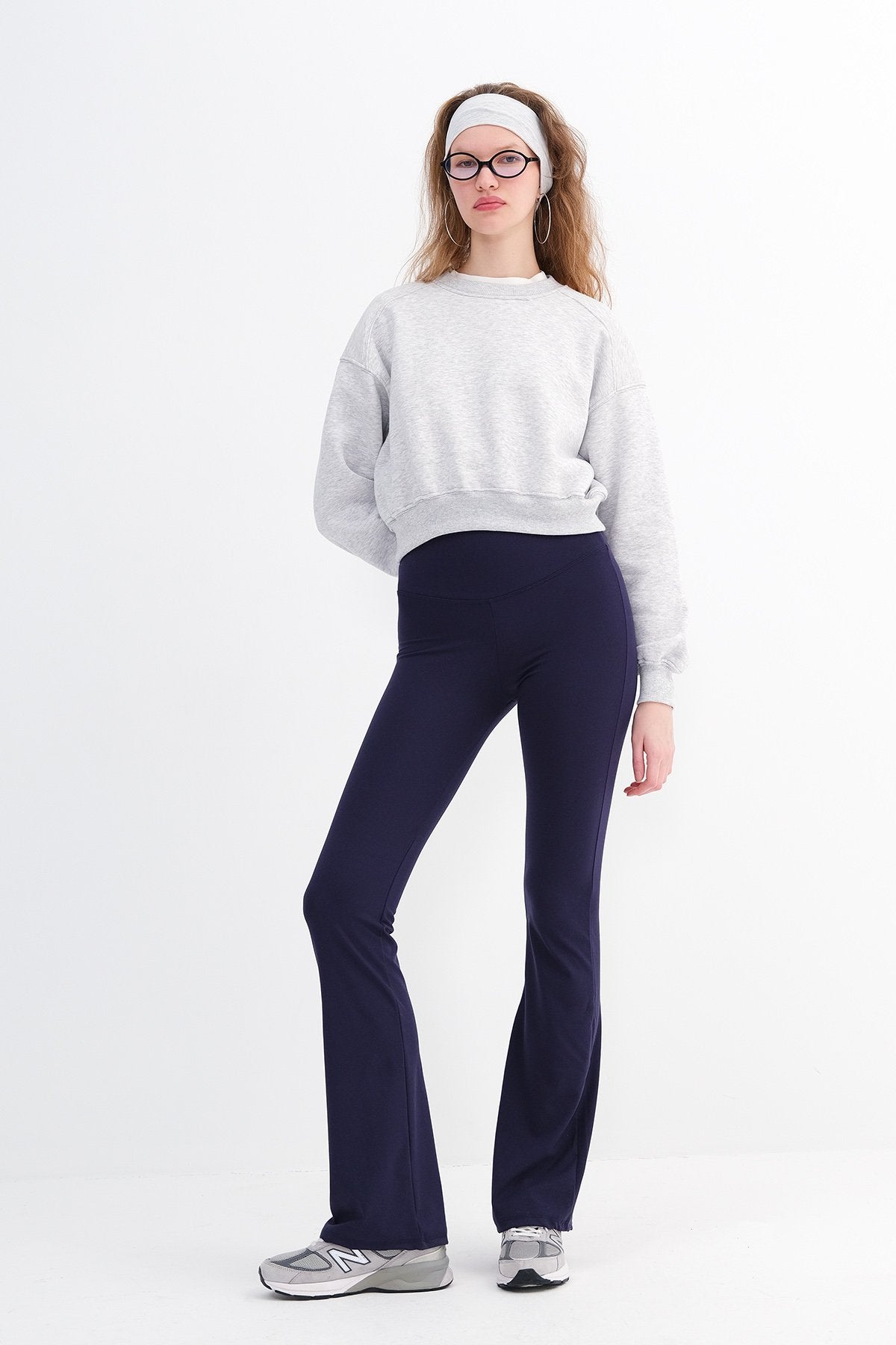 Night-Blue_High-Waist-Flare-Leg-Tights-addax