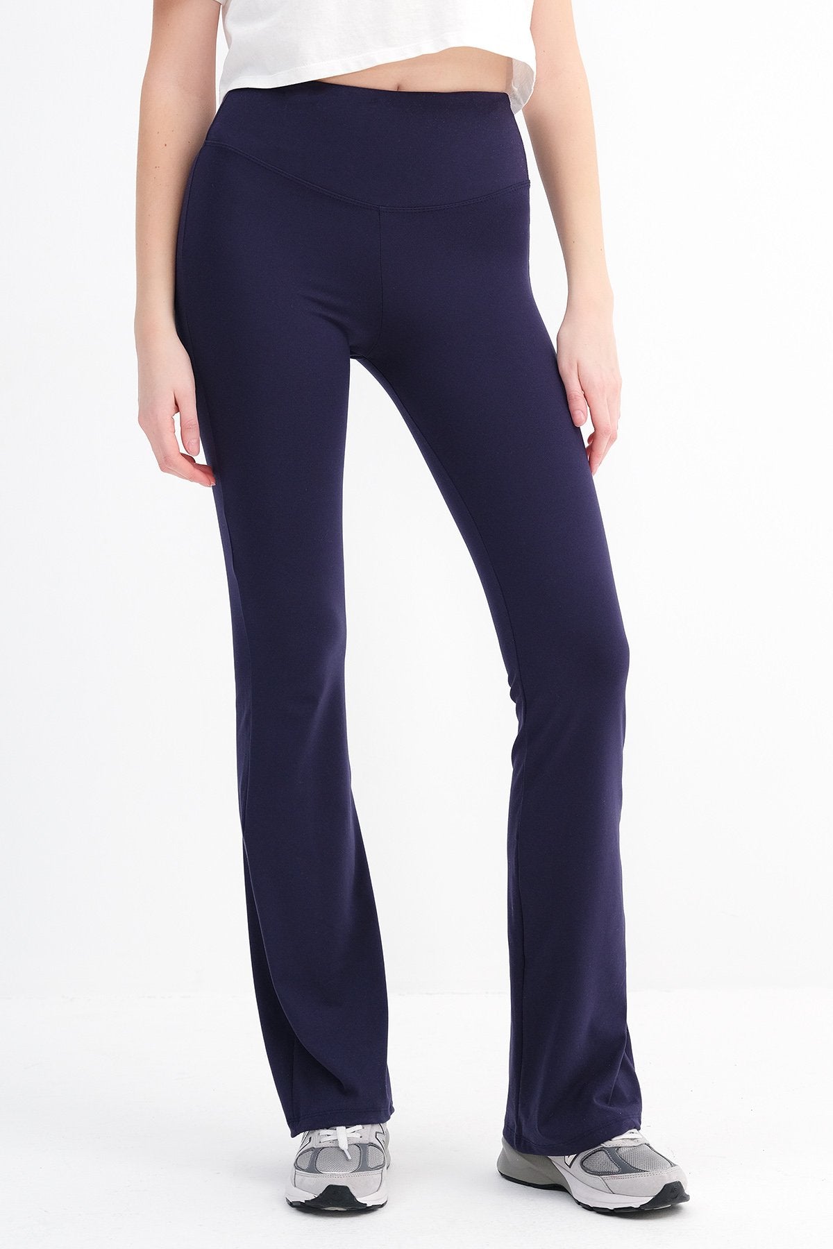 Night-Blue_High-Waist-Flare-Leg-Tights-addax