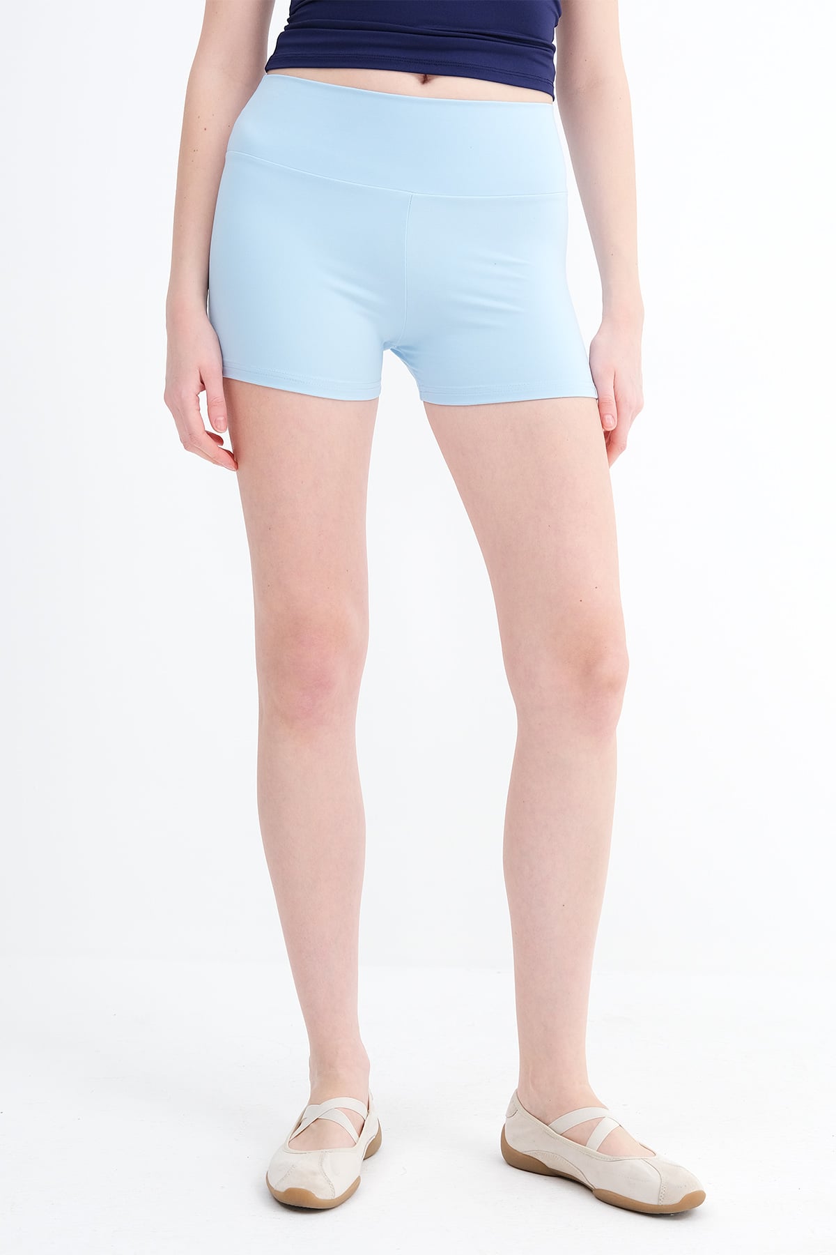Baby-Blue_High-Waist-Sports-Shorts-Tights-addax