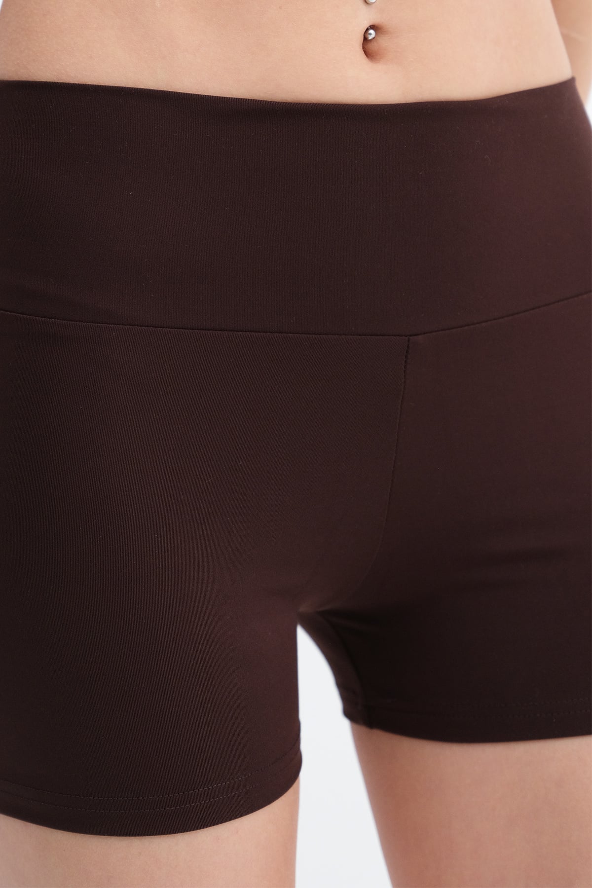 Bitter-Coffee_High-Waist-Sports-Shorts-Tights-addax