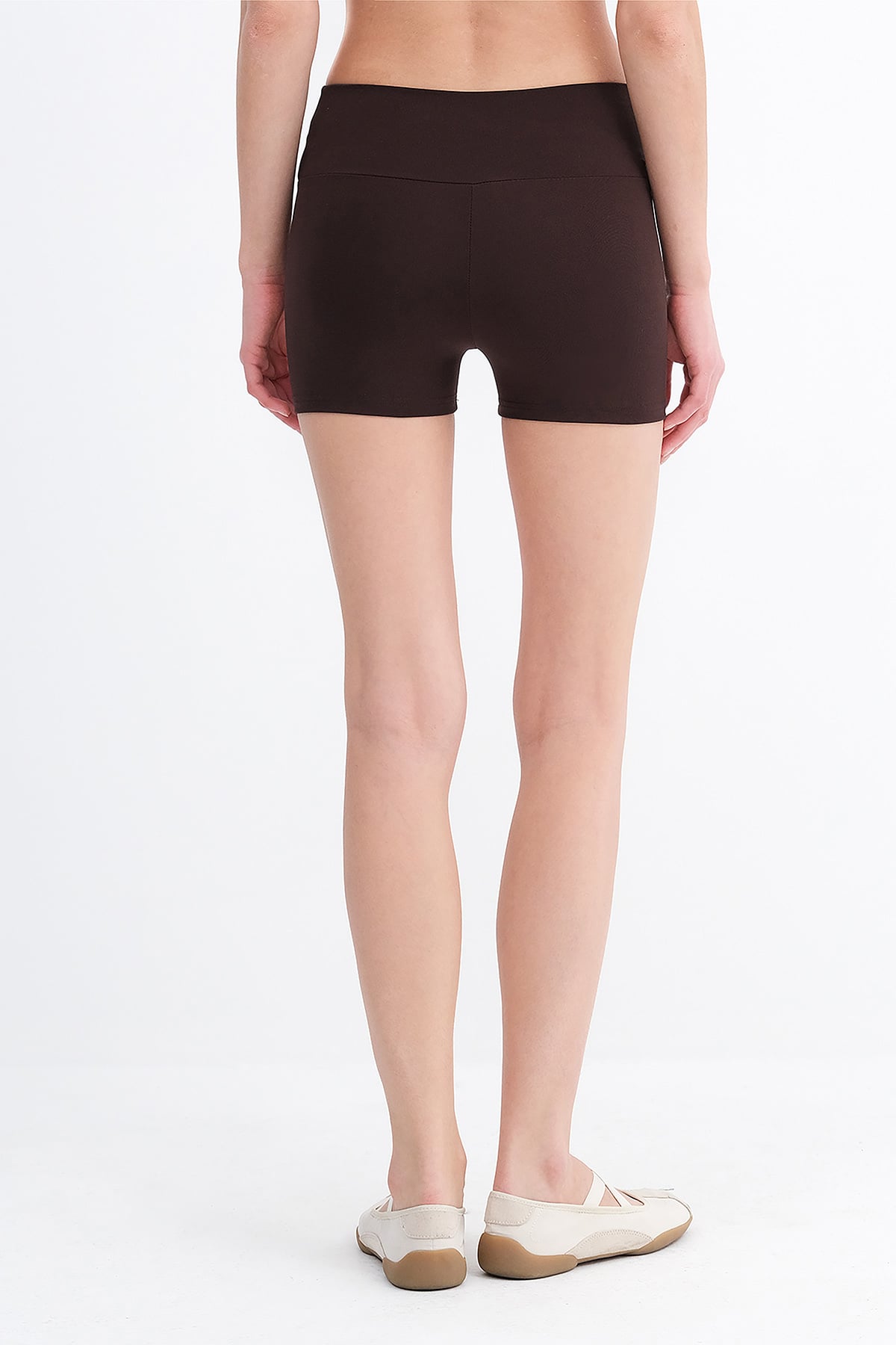 Bitter-Coffee_High-Waist-Sports-Shorts-Tights-addax