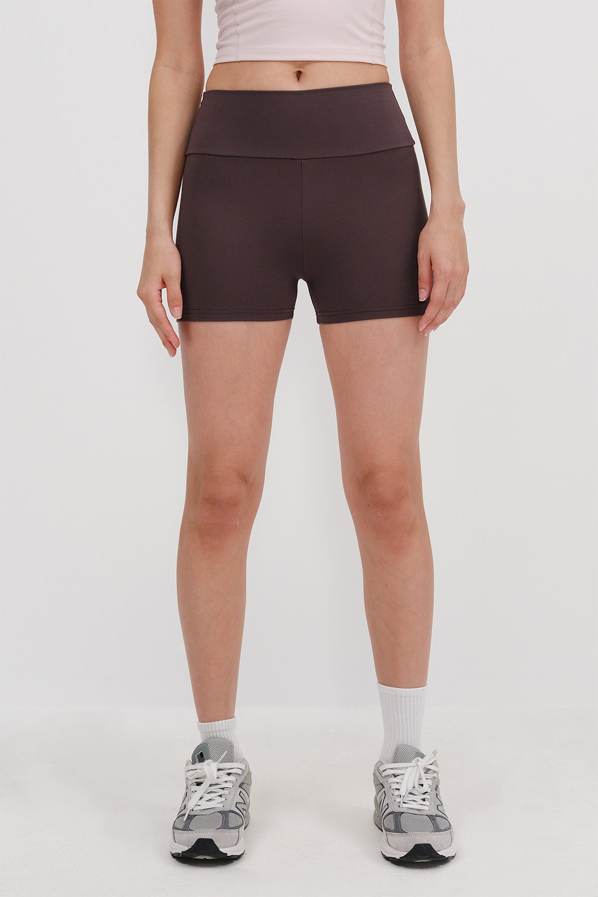 High Waist Sports Shorts Tights