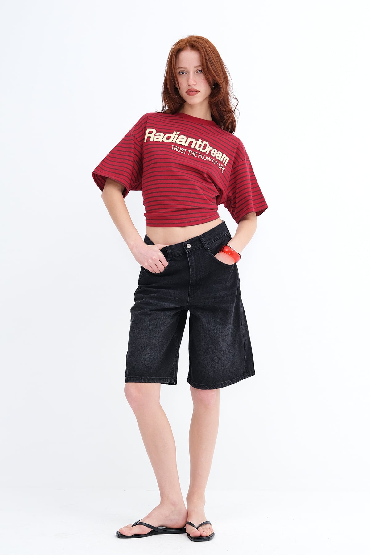 Bermuda Denim Shorts