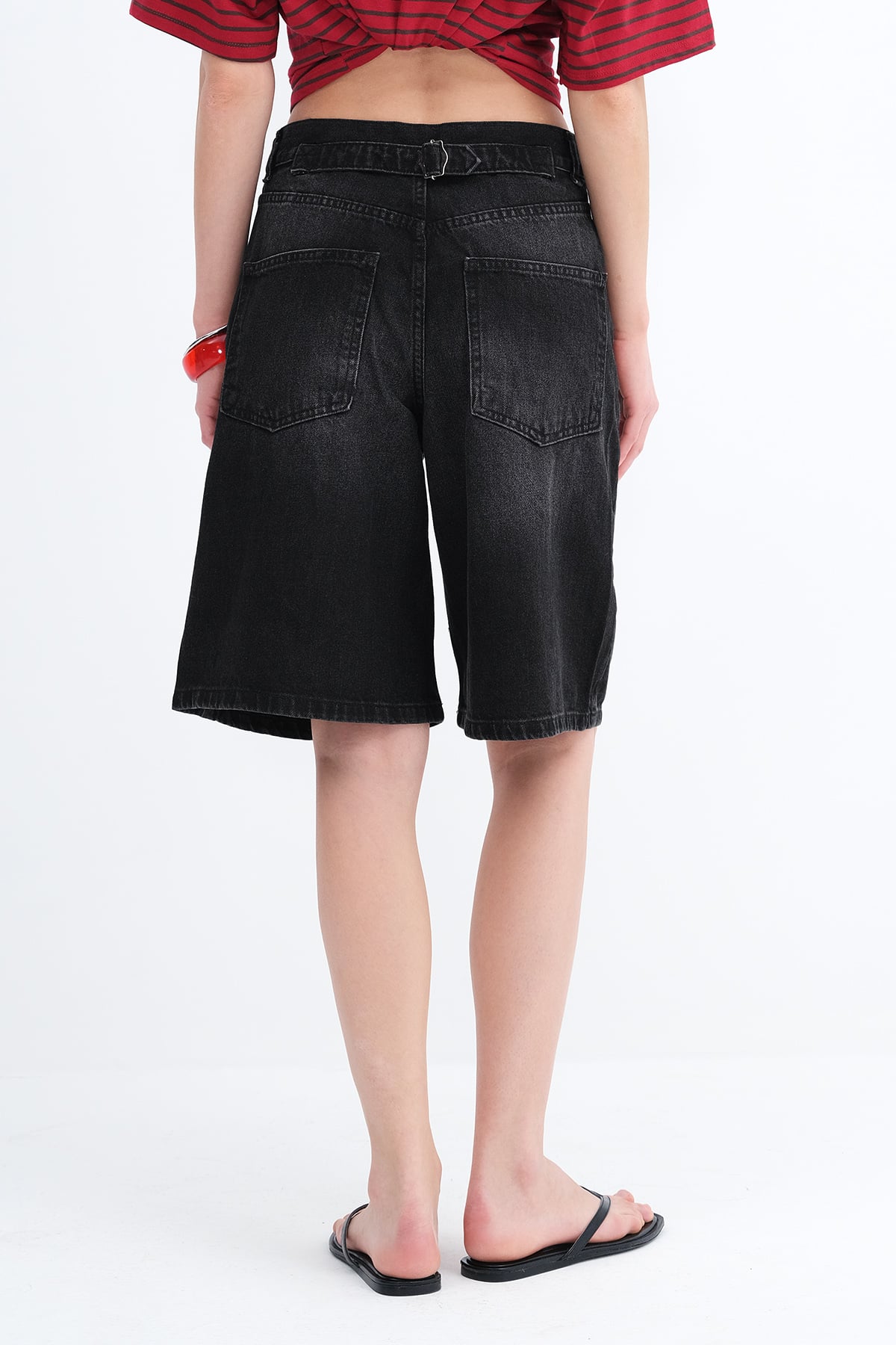 Lead-Grey_Bermuda-Denim-Shorts-addax