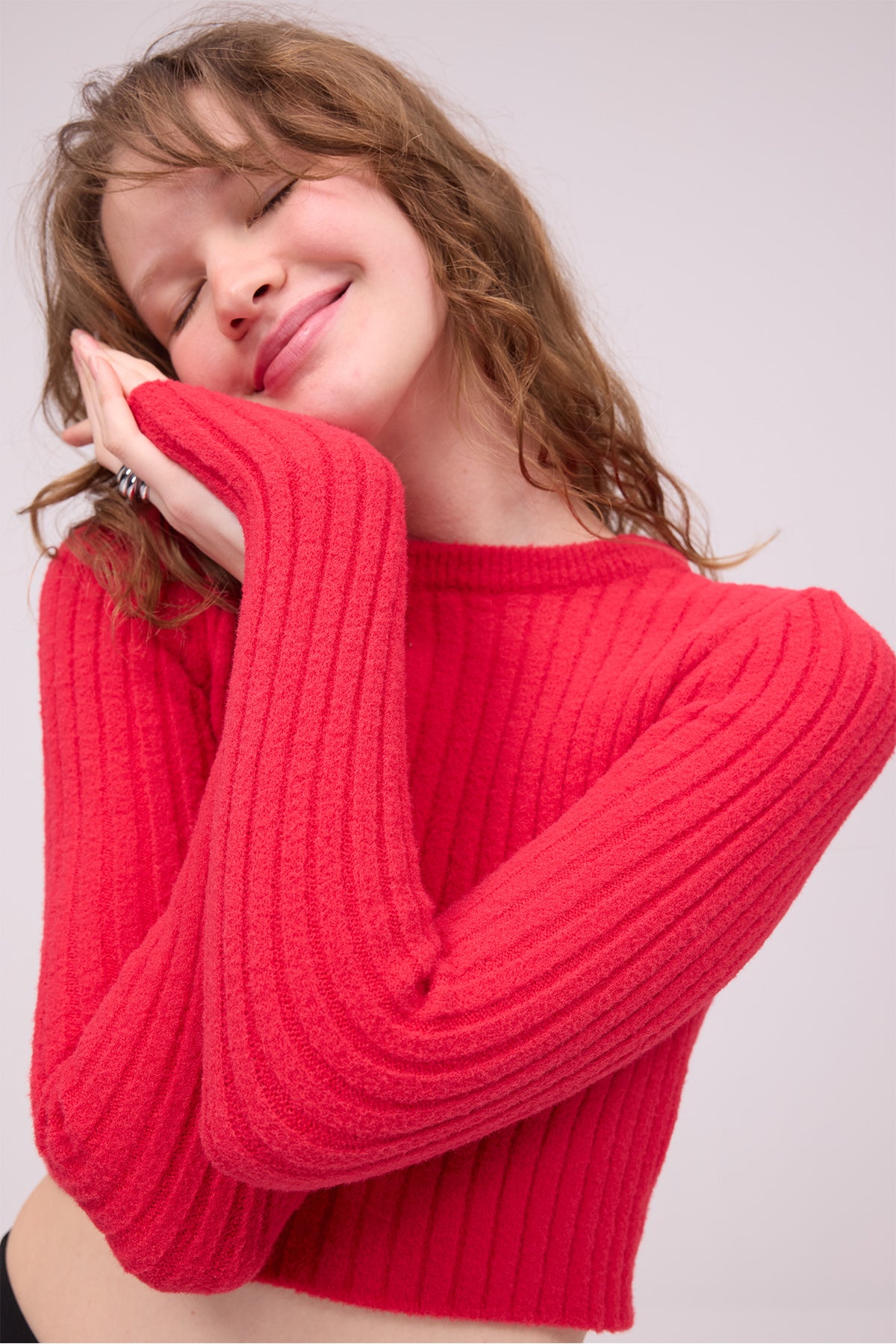 Red_Soft-Crop-Knit-Sweater-addax