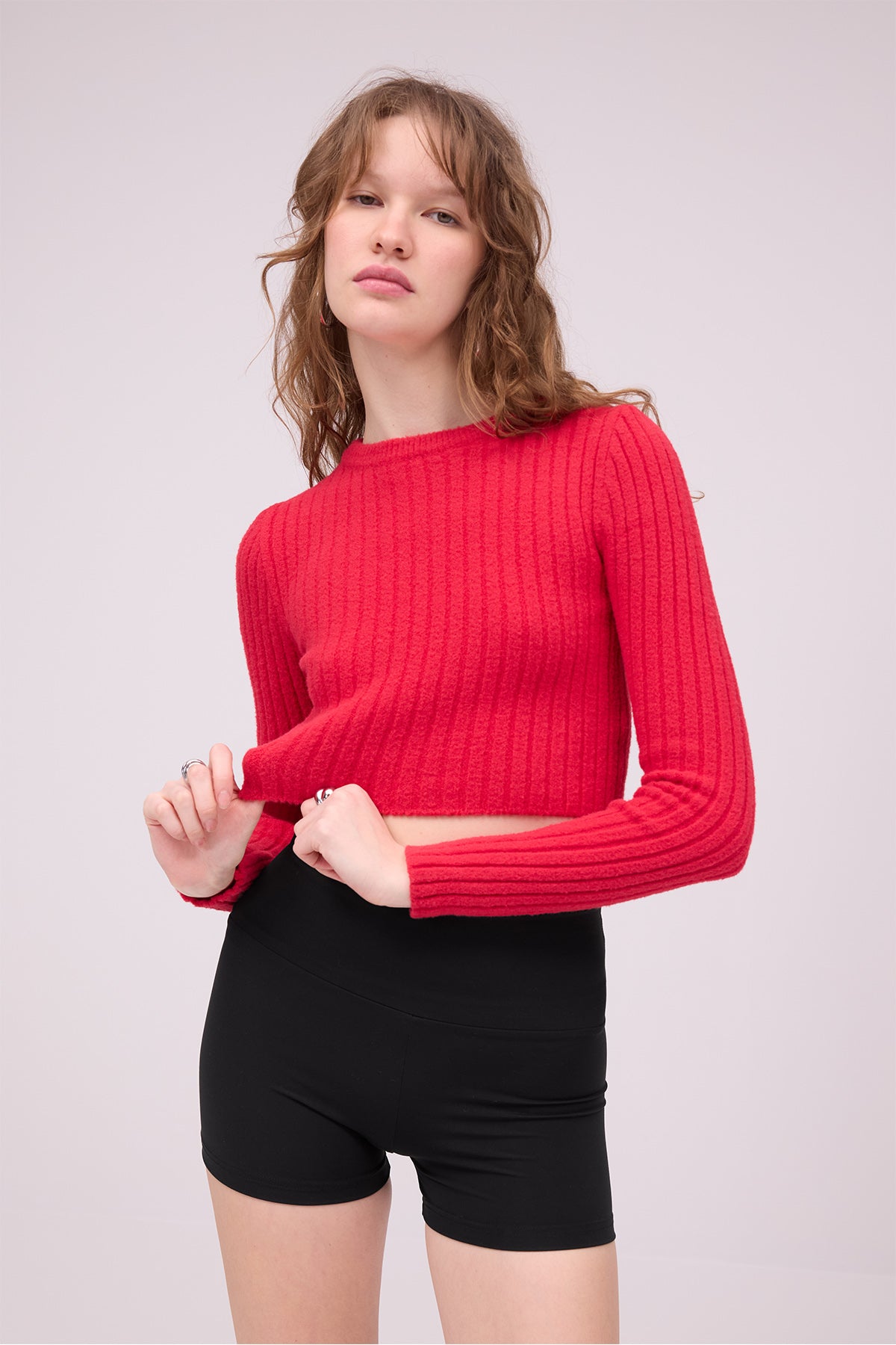 Red_Soft-Crop-Knit-Sweater-addax