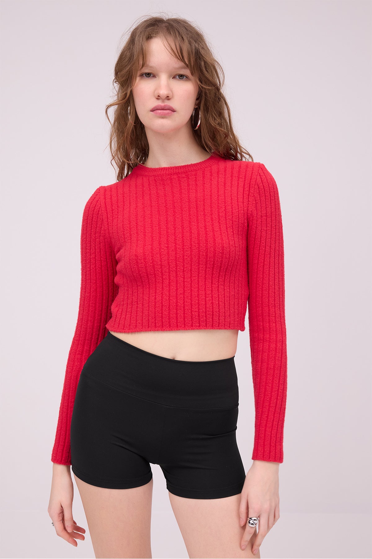 Red_Soft-Crop-Knit-Sweater-addax