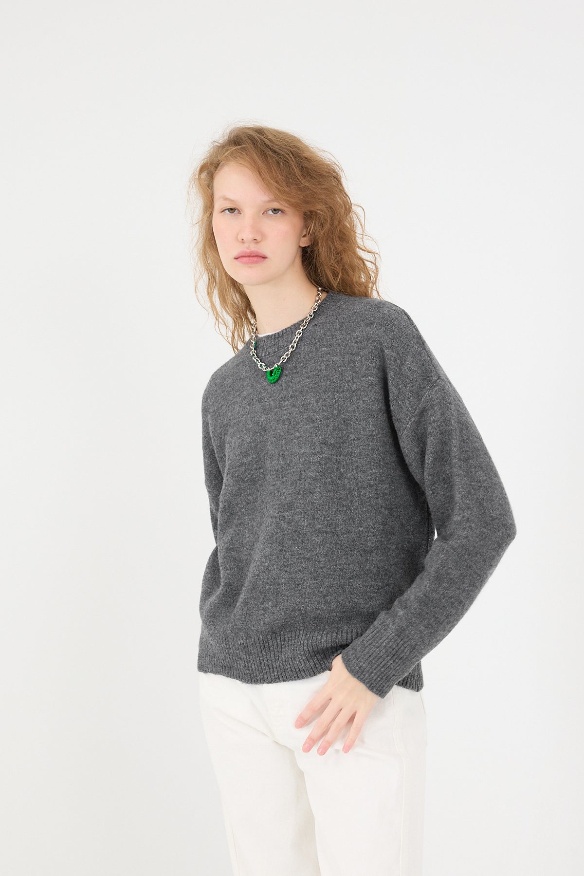 Charcoal_Crew-Neck-Long-Sleeve-Knitwear-Sweater-addax
