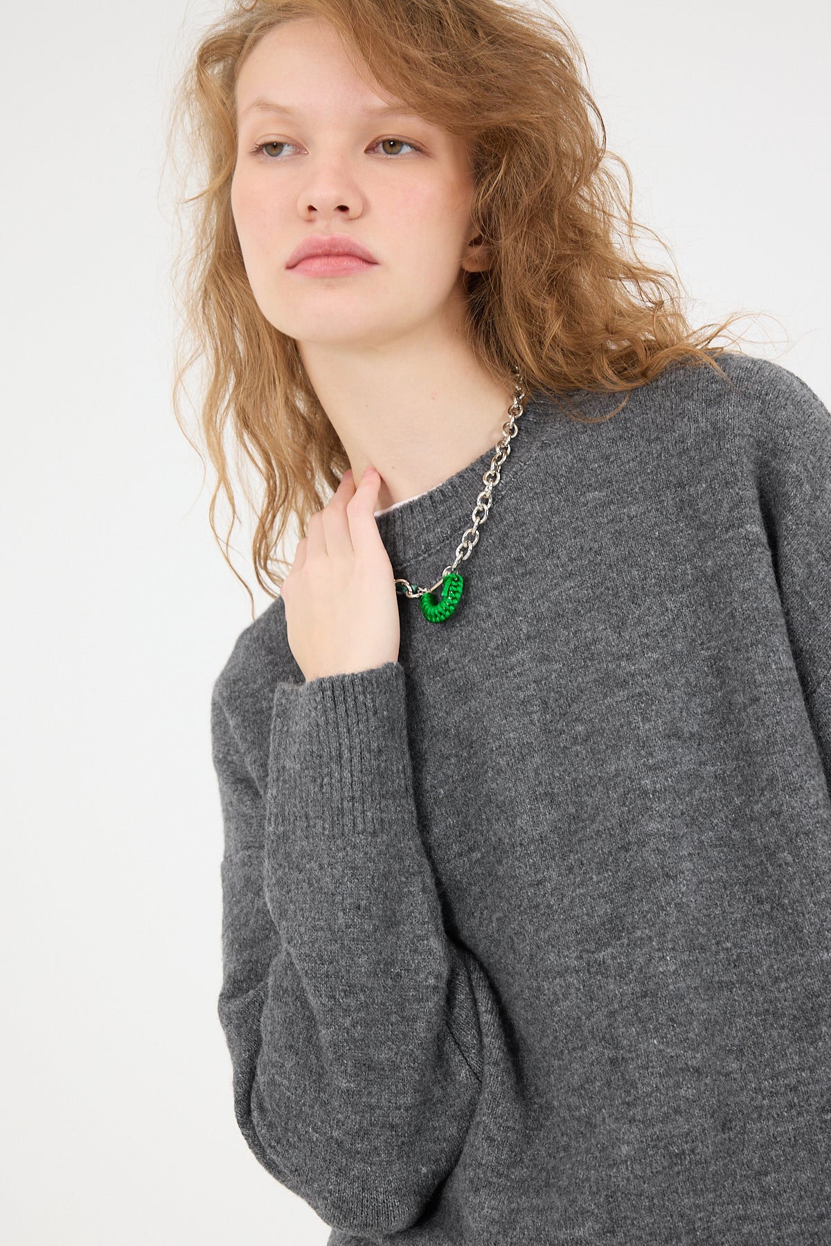 Charcoal_Crew-Neck-Long-Sleeve-Knitwear-Sweater-addax