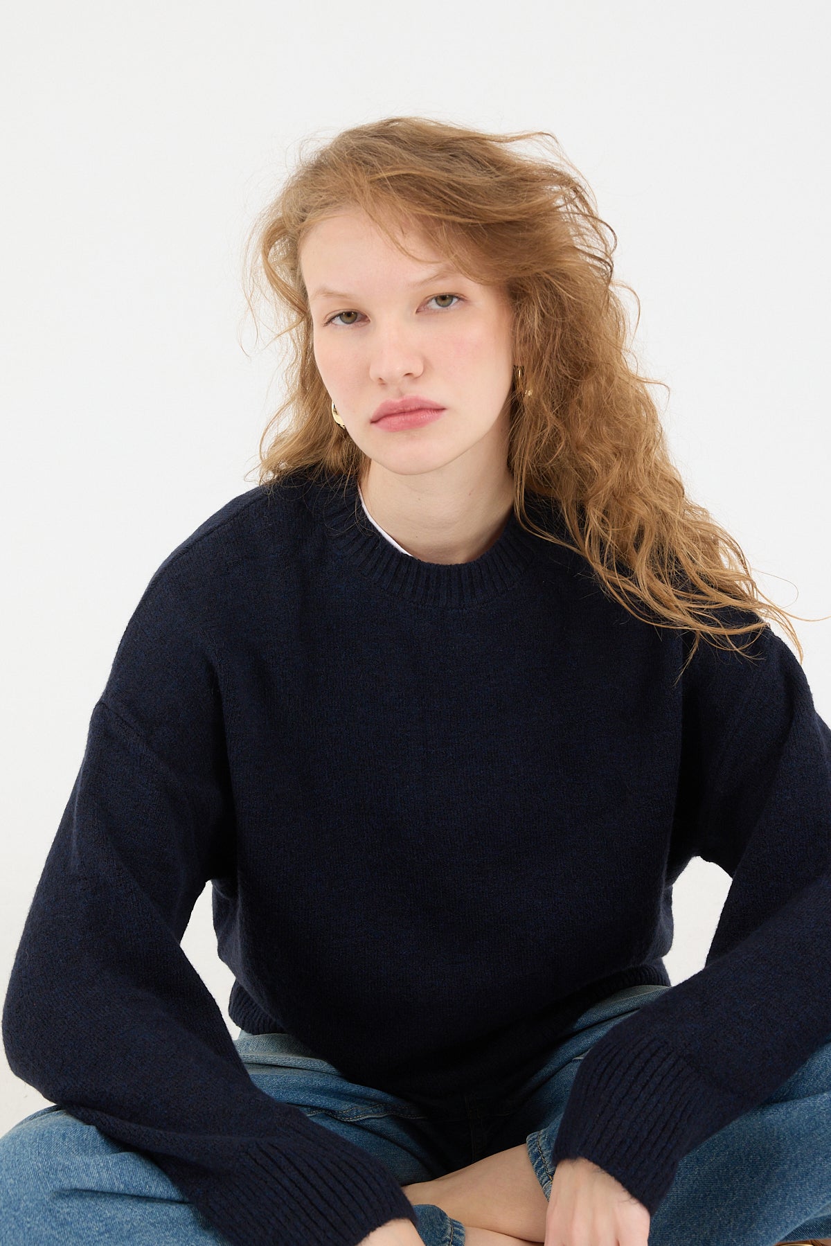 Night-Blue_Crew-Neck-Long-Sleeve-Knitwear-Sweater-addax