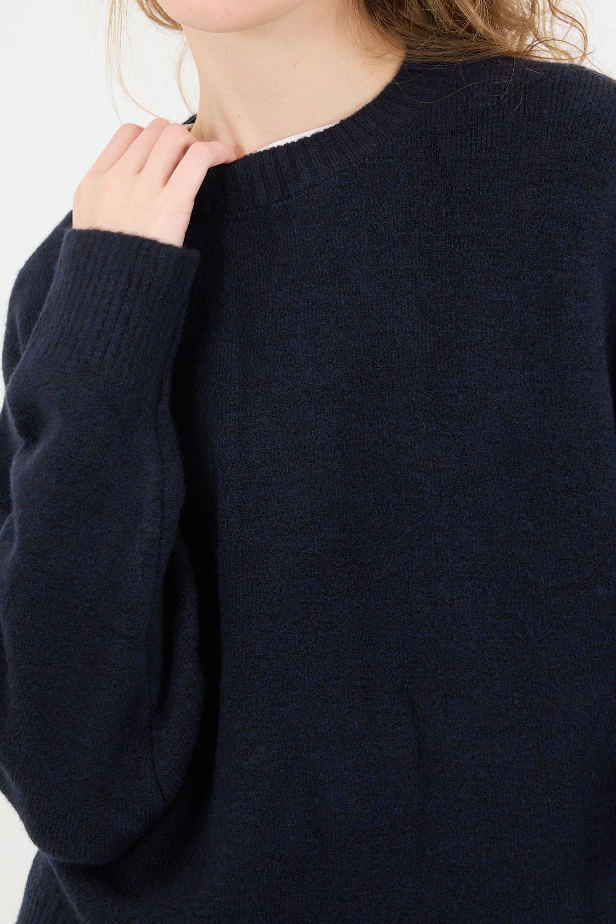 Night-Blue_Crew-Neck-Long-Sleeve-Knitwear-Sweater-addax