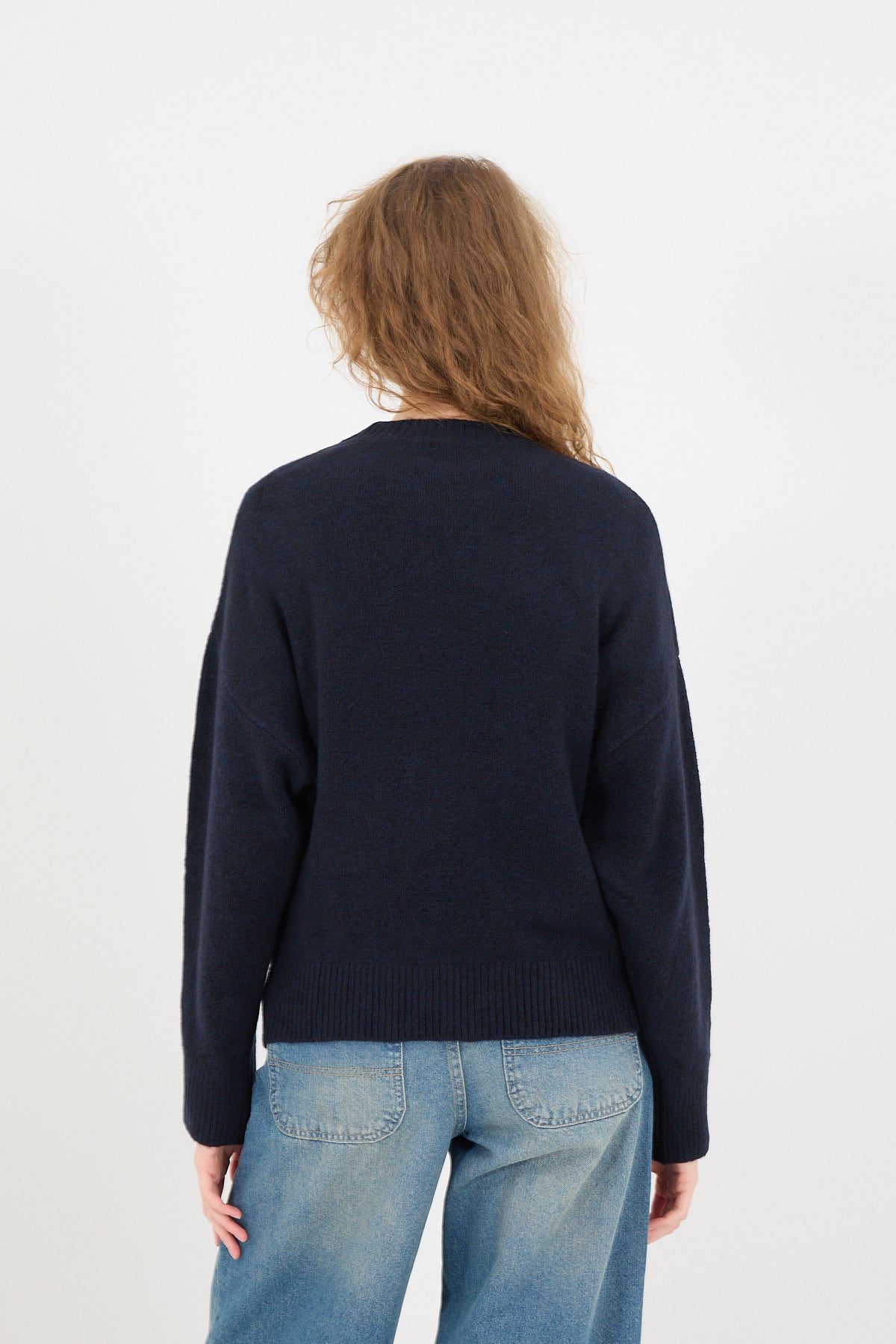 Night-Blue_Crew-Neck-Long-Sleeve-Knitwear-Sweater-addax