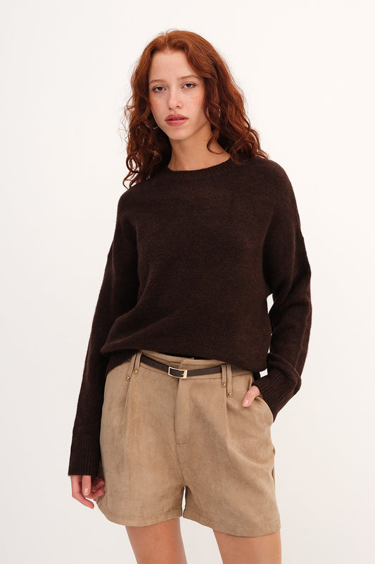 Bitter-Coffee_Crew-Neck-Long-Sleeve-Knitwear-Sweater-addax