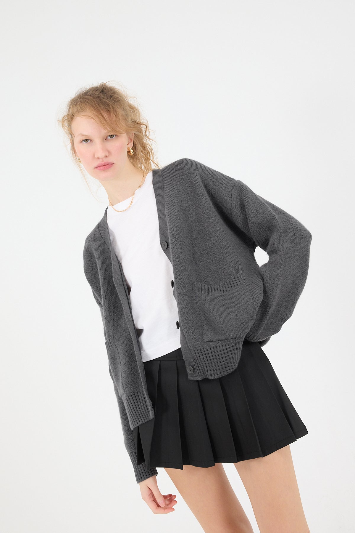 Charcoal_Double-Pocket-Buttoned-Knitwear-Cardigan-addax