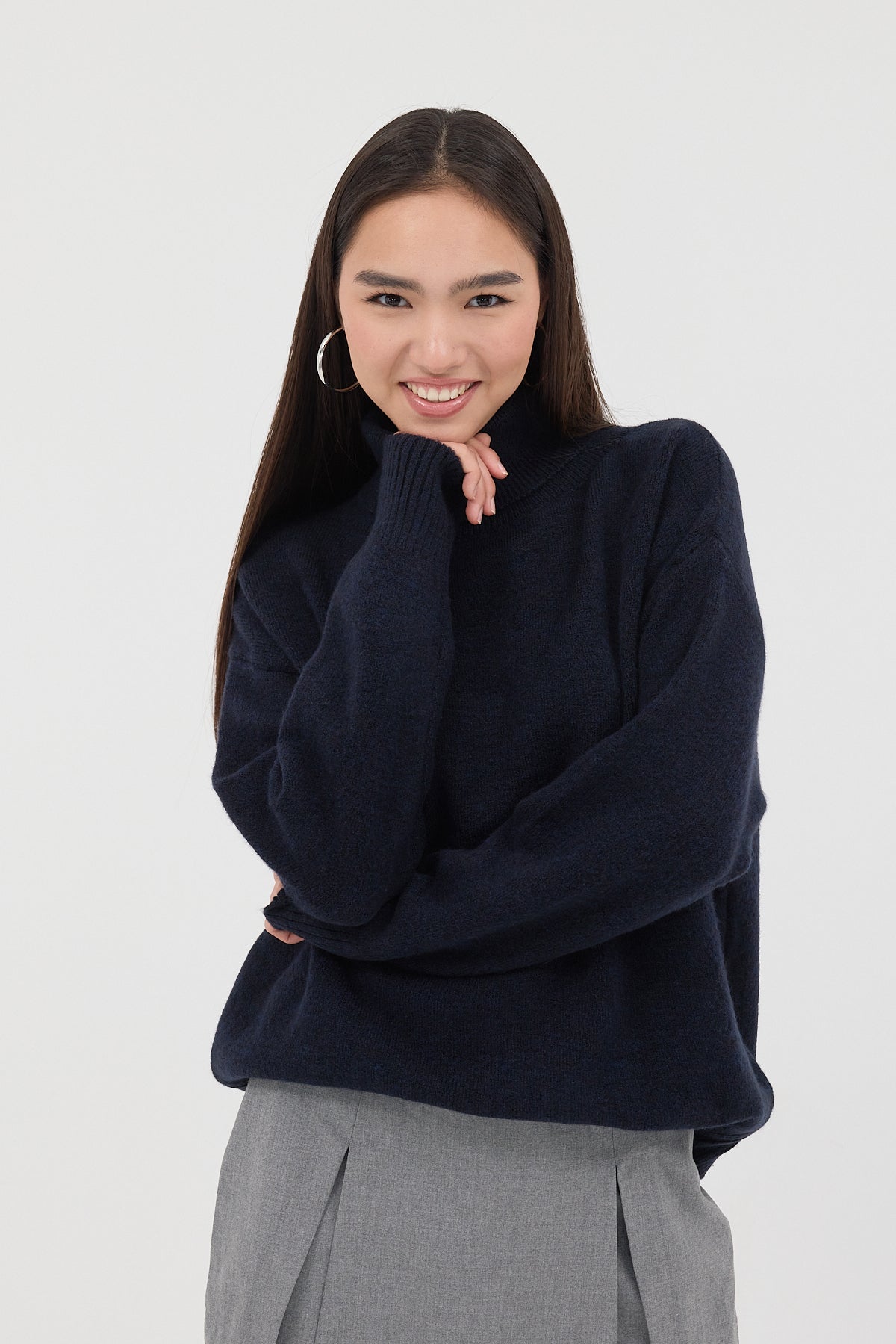 Night-Blue_Turtleneck-Long-Sleeve-Knitwear-Sweater-addax