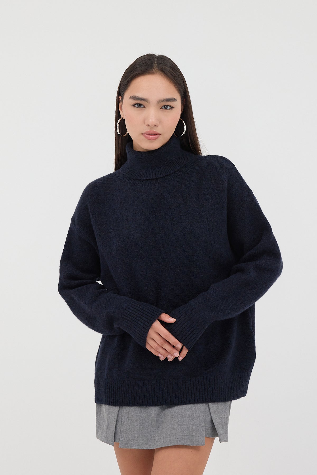 Night-Blue_Turtleneck-Long-Sleeve-Knitwear-Sweater-addax
