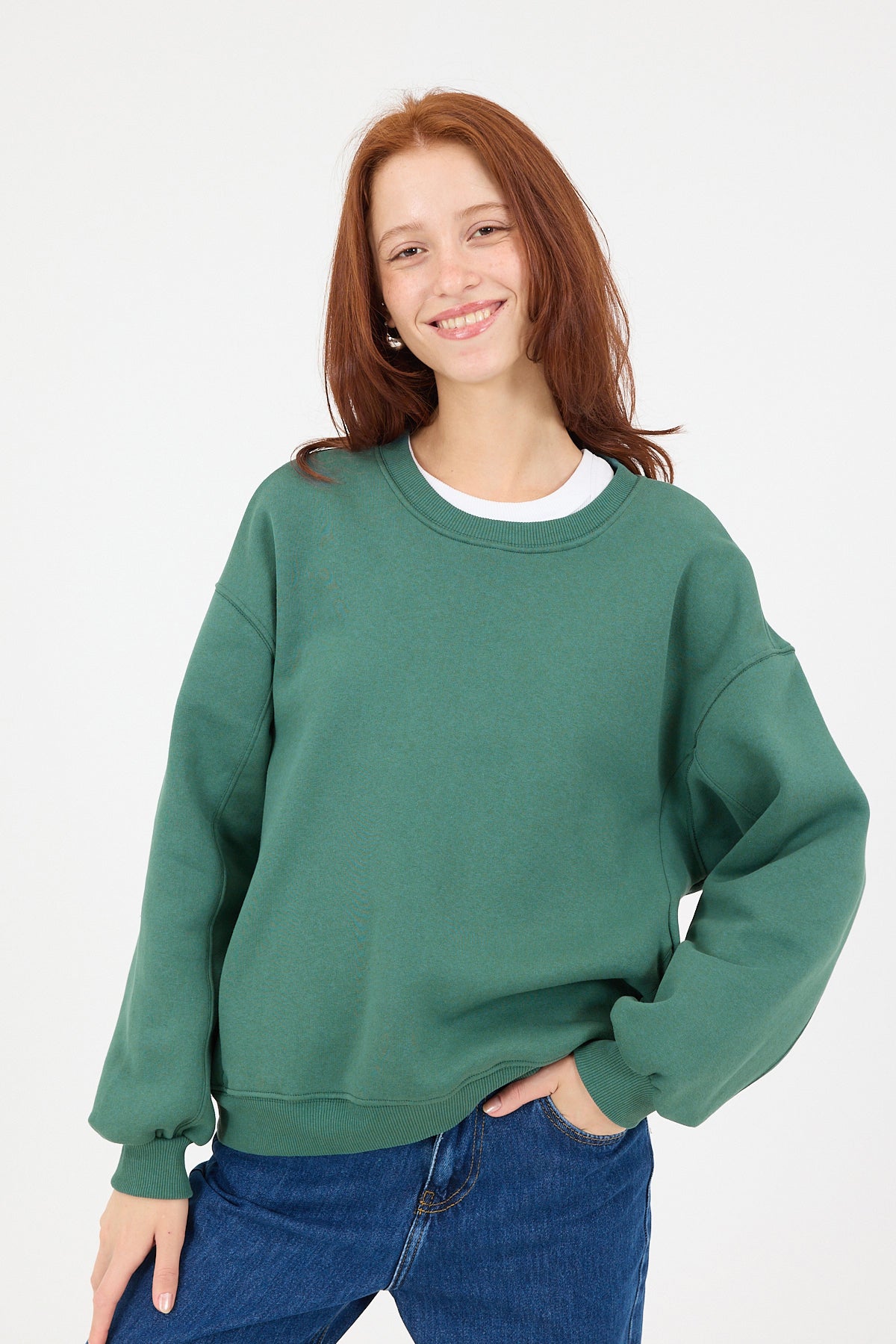 Emerald_Crew-Neck-Fleece-Lined-Basic-Sweatshirt-addax