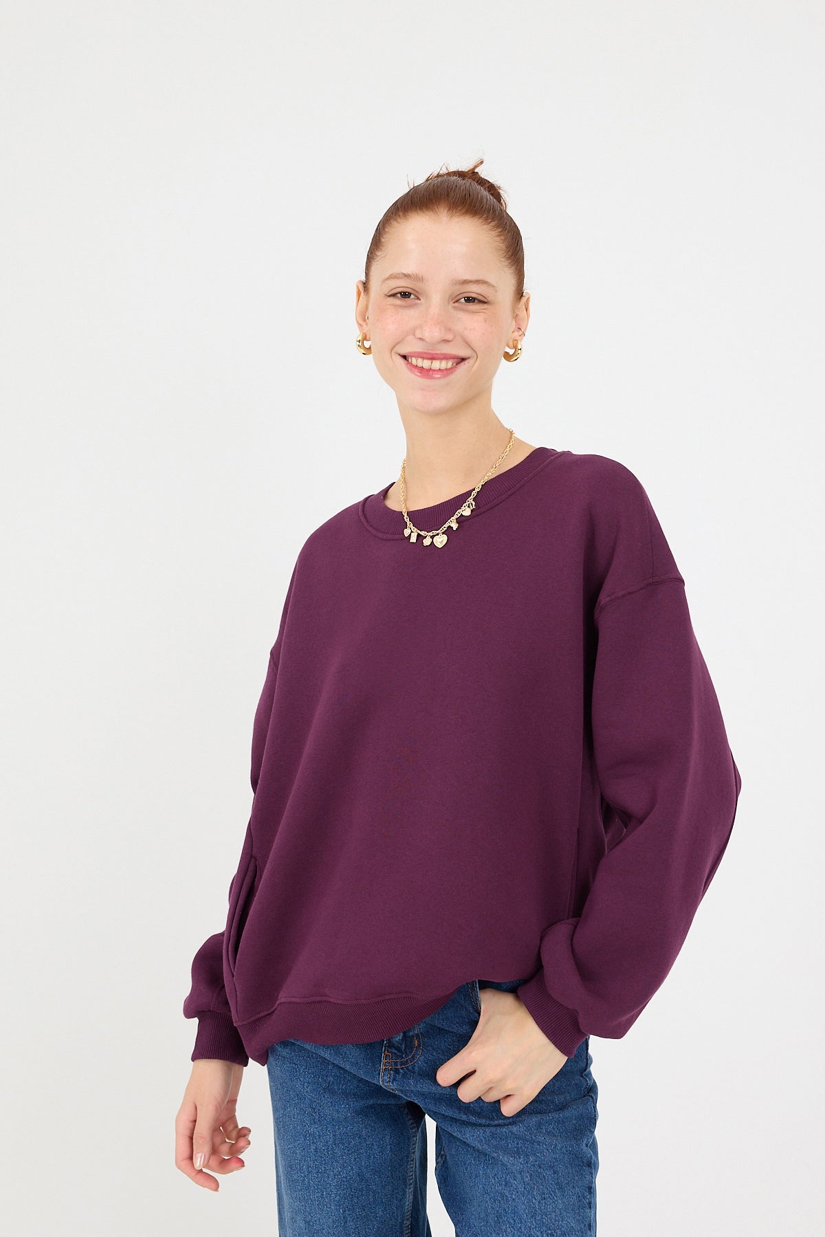 Gardenia_Crew-Neck-Fleece-Lined-Basic-Sweatshirt-addax