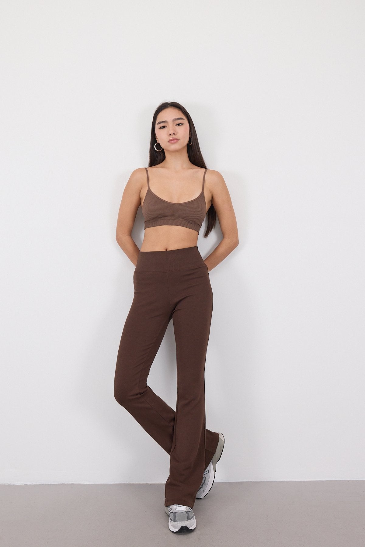 Brown_Wide-Waistband-Modal-Leggings-addax