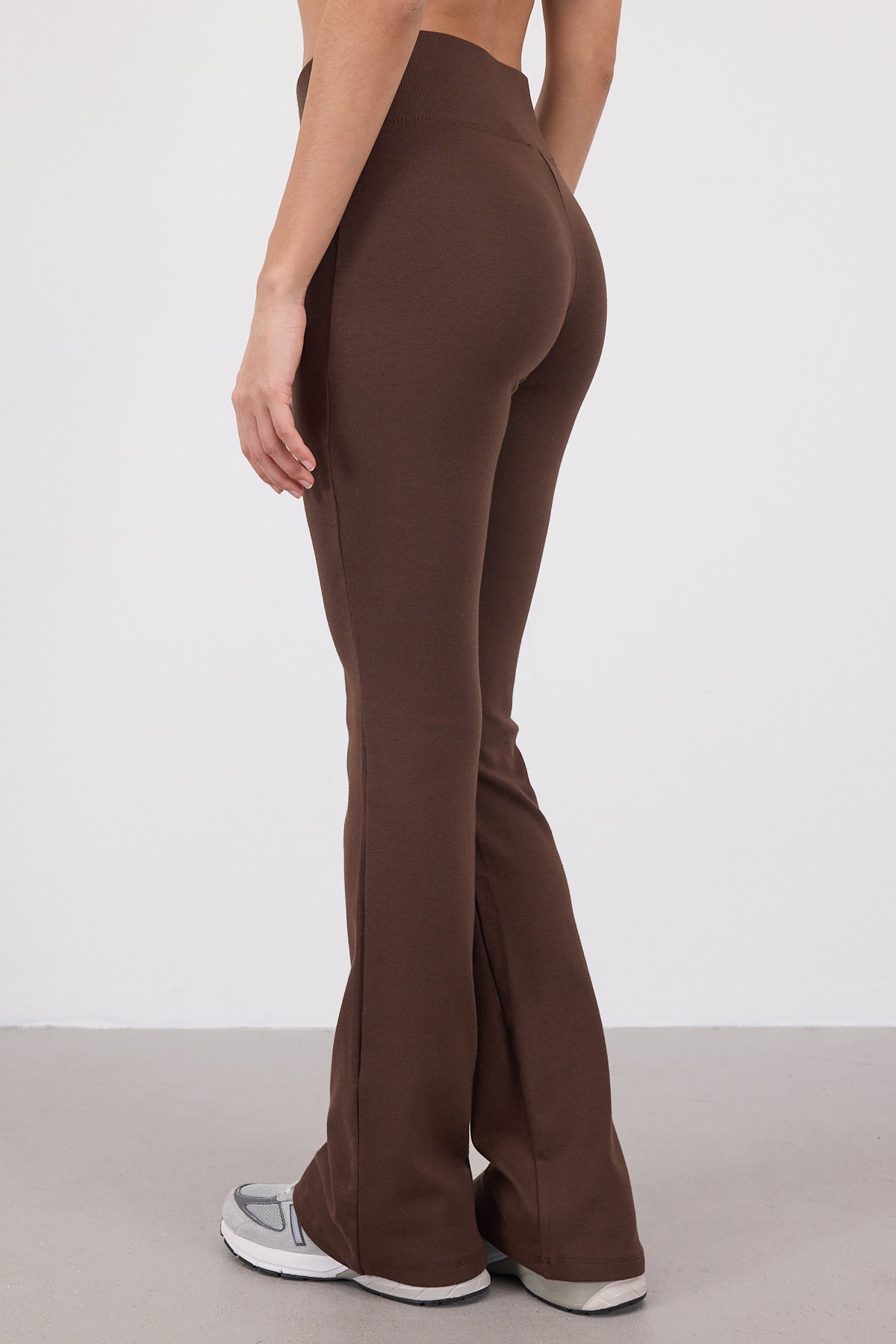 Brown_Wide-Waistband-Modal-Leggings-addax