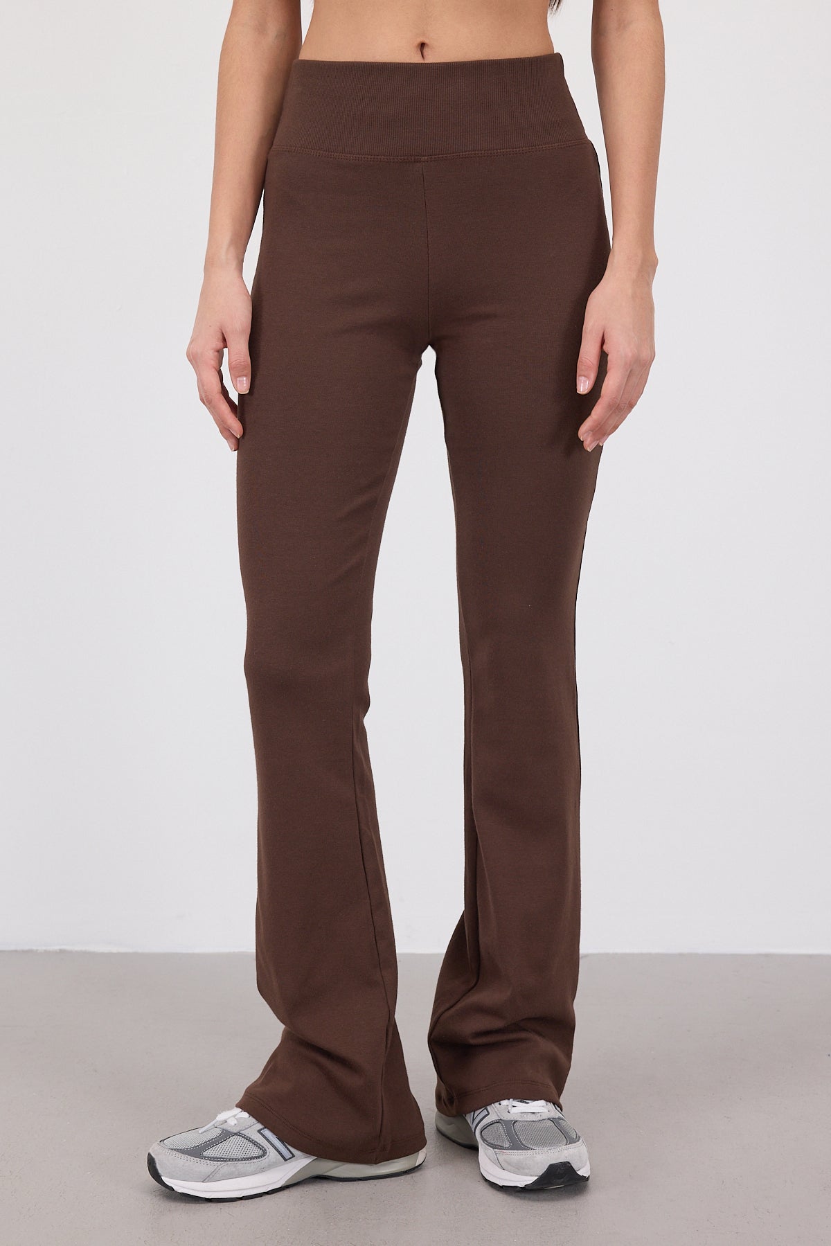 Brown_Wide-Waistband-Modal-Leggings-addax