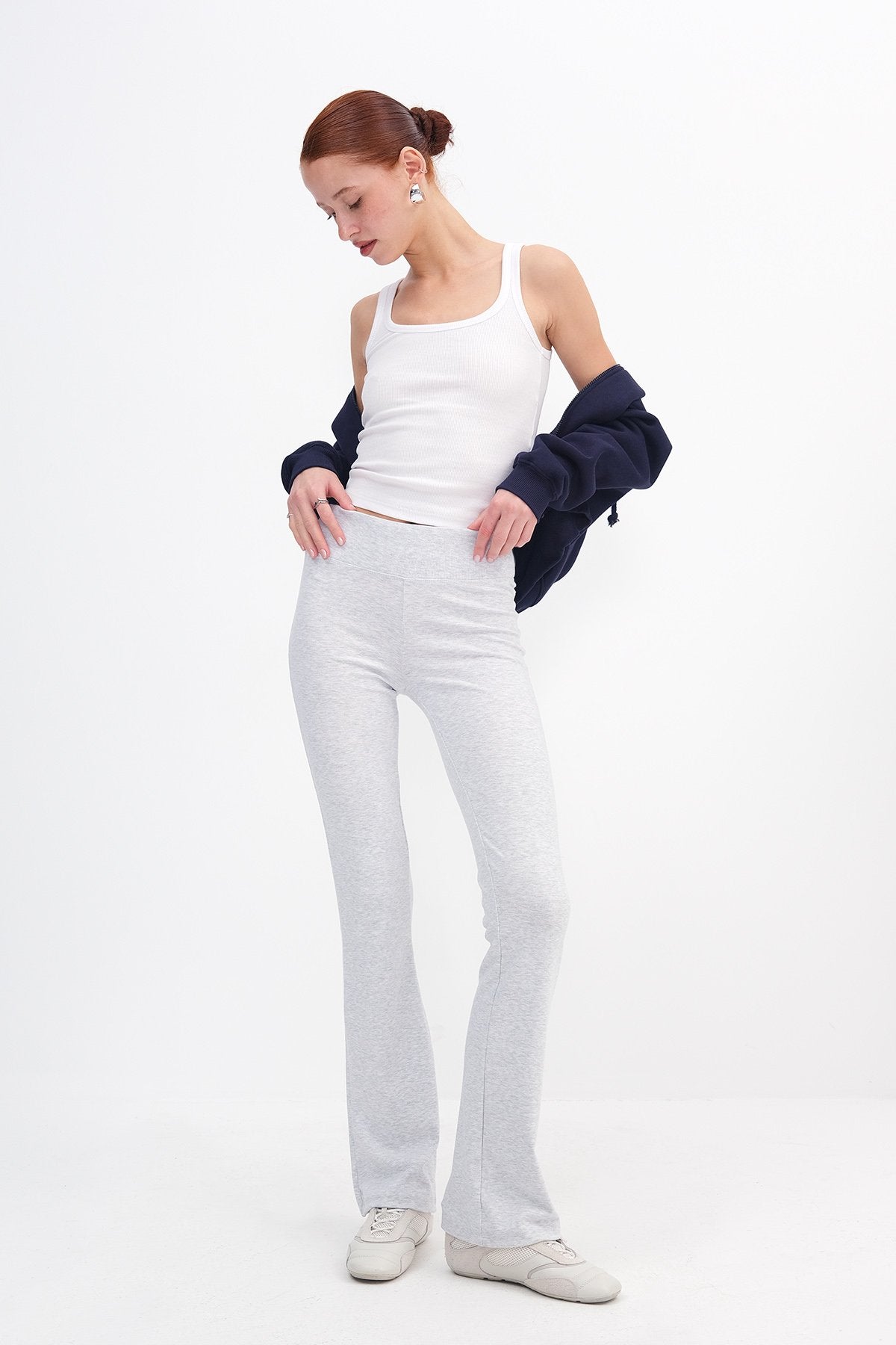 Wide Waistband Modal Leggings