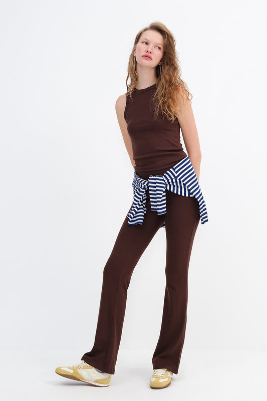 Bitter-Coffee_Wide-Waistband-Modal-Leggings-addax