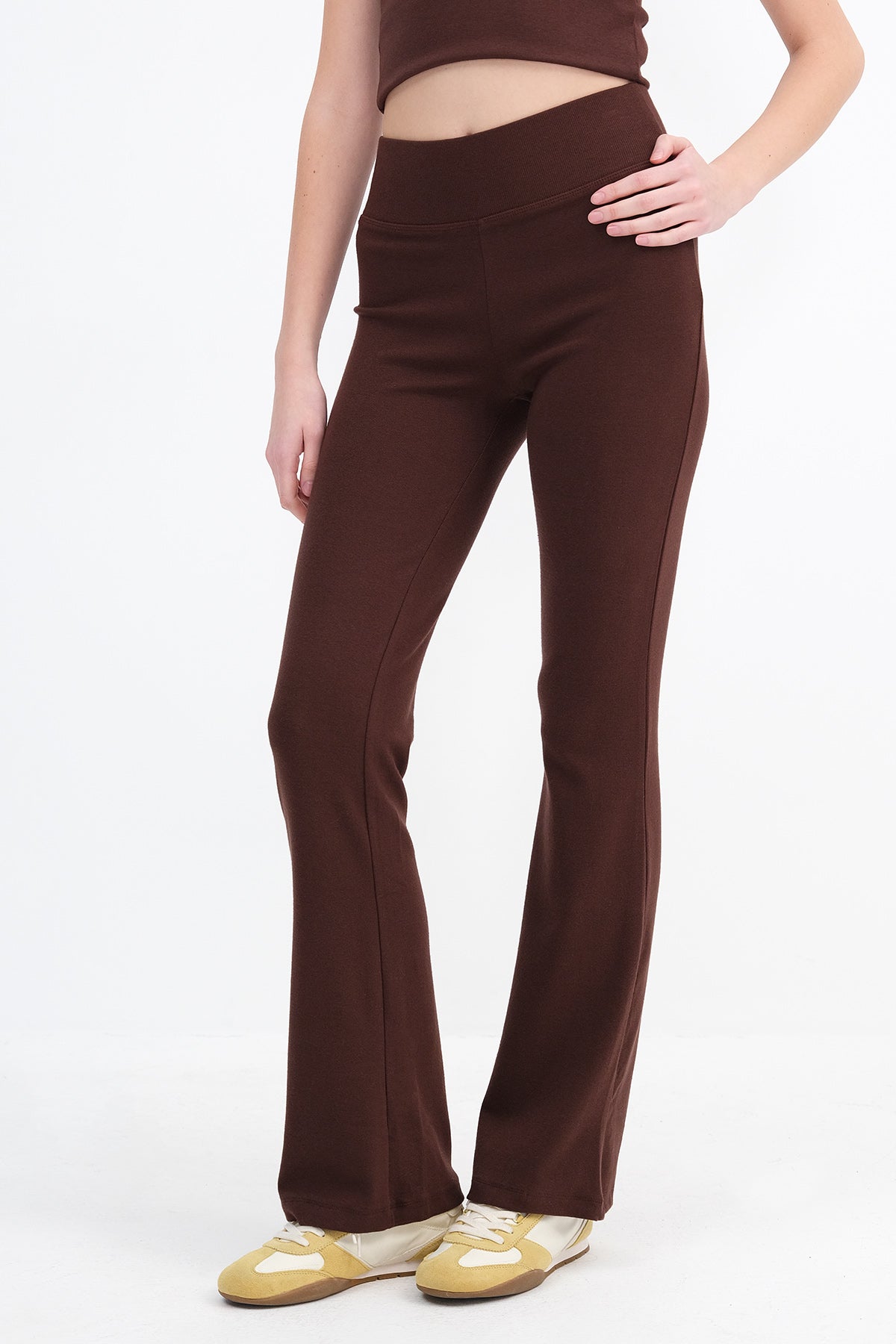 Bitter-Coffee_Wide-Waistband-Modal-Leggings-addax
