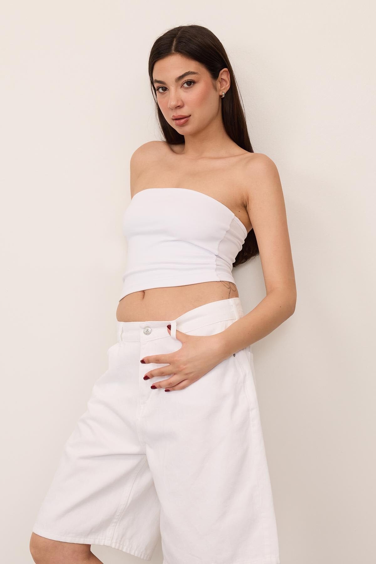 Strapless Basic Bustier