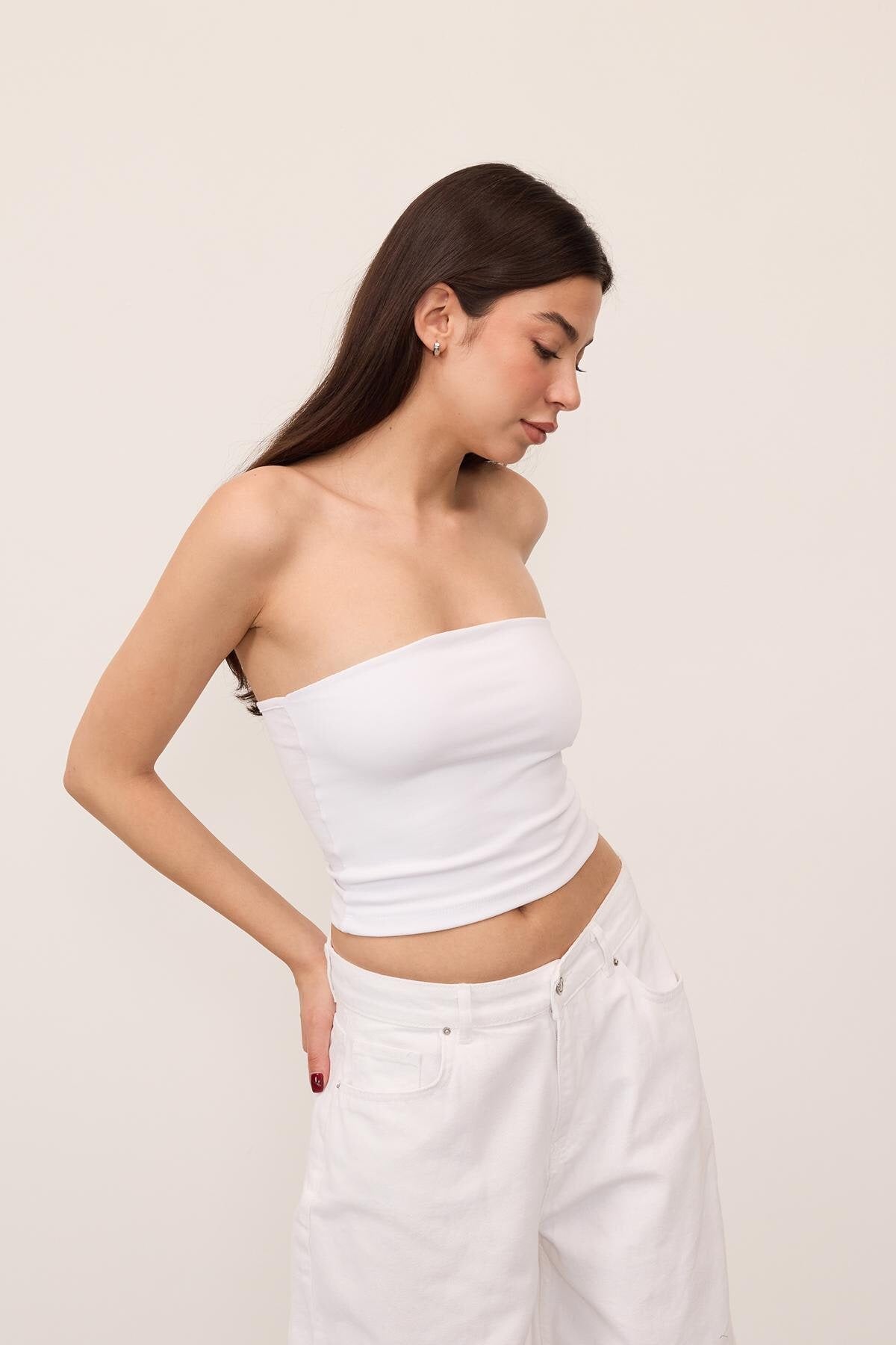 White_Strapless-Basic-Bustier-addax