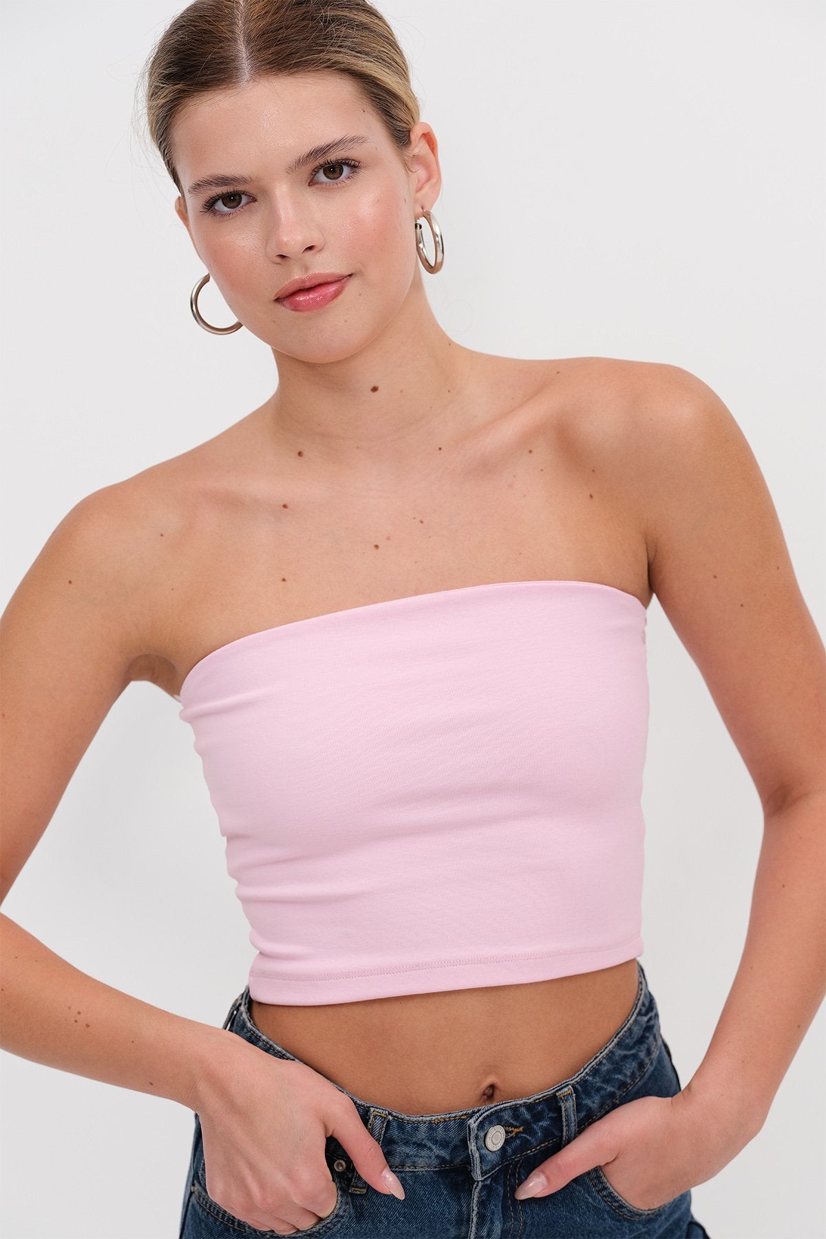 Pink_Strapless-Basic-Bustier-addax