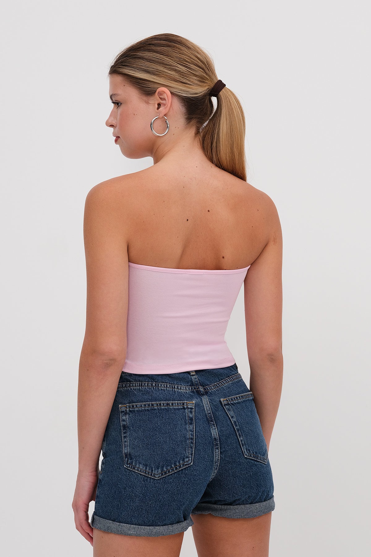Pink_Strapless-Basic-Bustier-addax