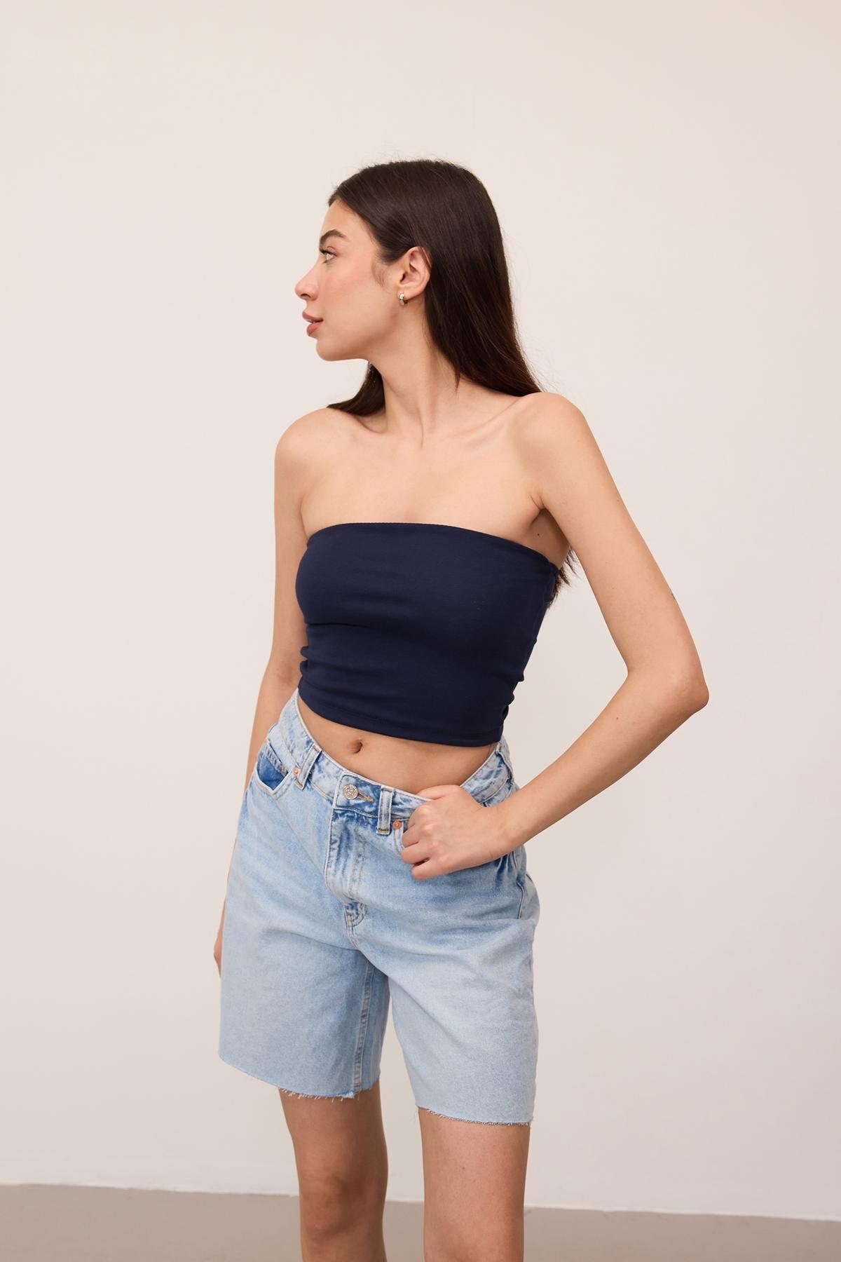 Night-Blue_Strapless-Basic-Bustier-addax