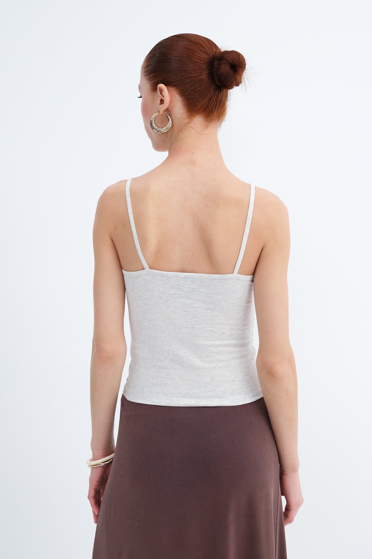 Snow-Melange_Basic-Tank-Top-with-Straps-addax