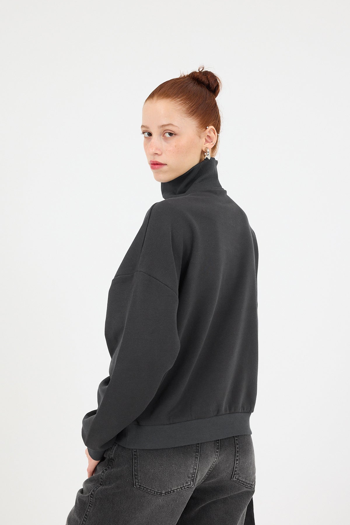Charcoal_STUDIO-Out-Of-Time-Printed-Zip-Up-Sweatshirt-addax