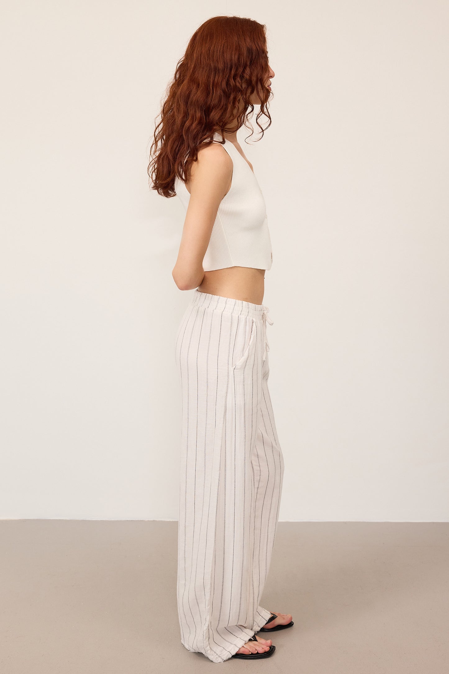 Ecru---Black_High-Waist-Striped-Wide-Leg-Pants-addax