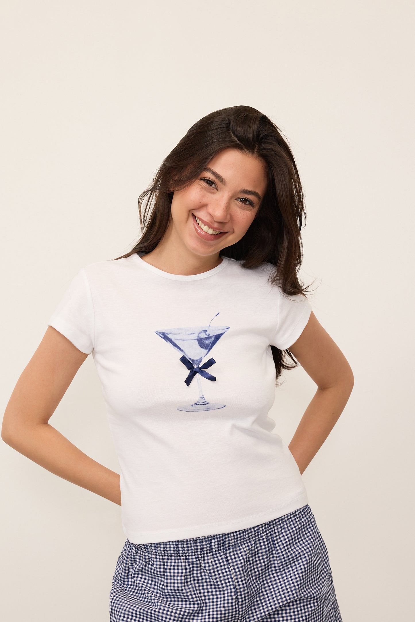 White_Cocktail-Glass-Patterned-T-Shirt-addax