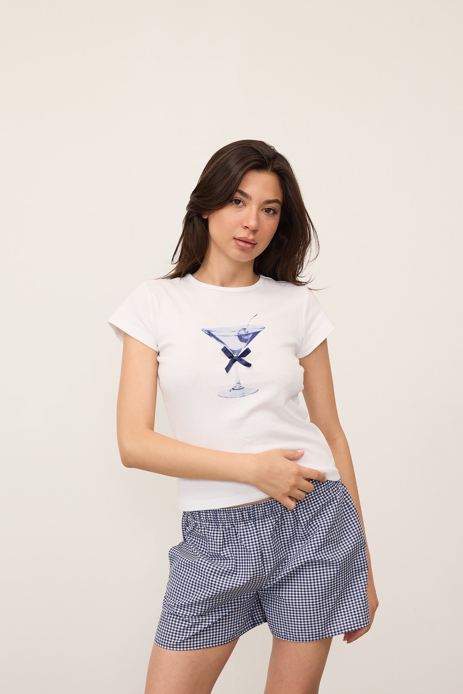 White_Cocktail-Glass-Patterned-T-Shirt-addax