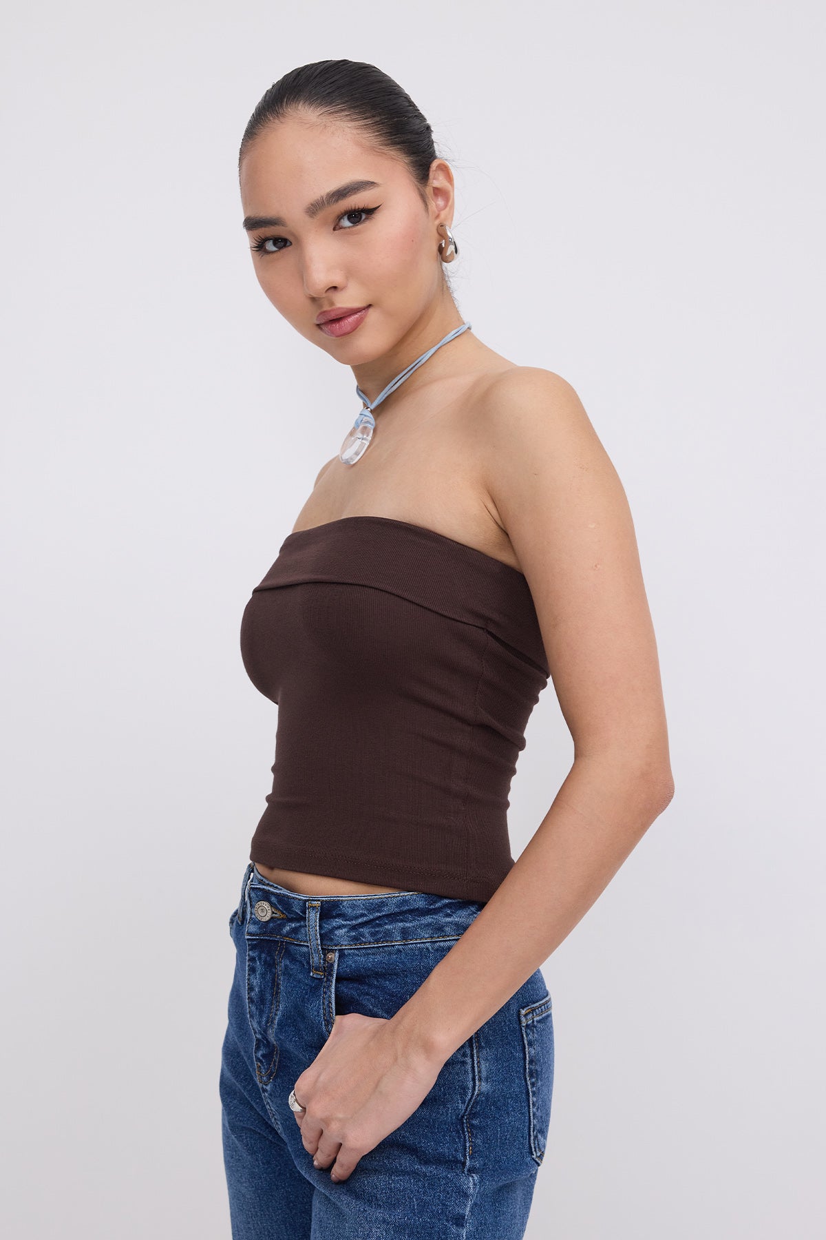 Brown_Strapless-Crop-Bustier-addax