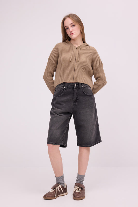 Mink_Hooded-Zipper-Knitwear-Cardigan-addax