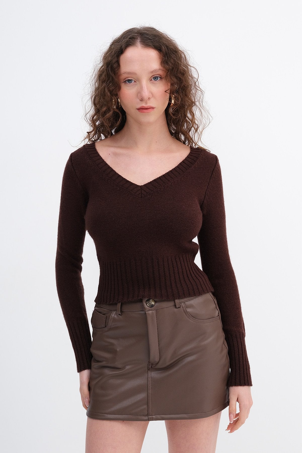 Brown_Front-and-Back-V-Neck-Knitted-Sweater-addax