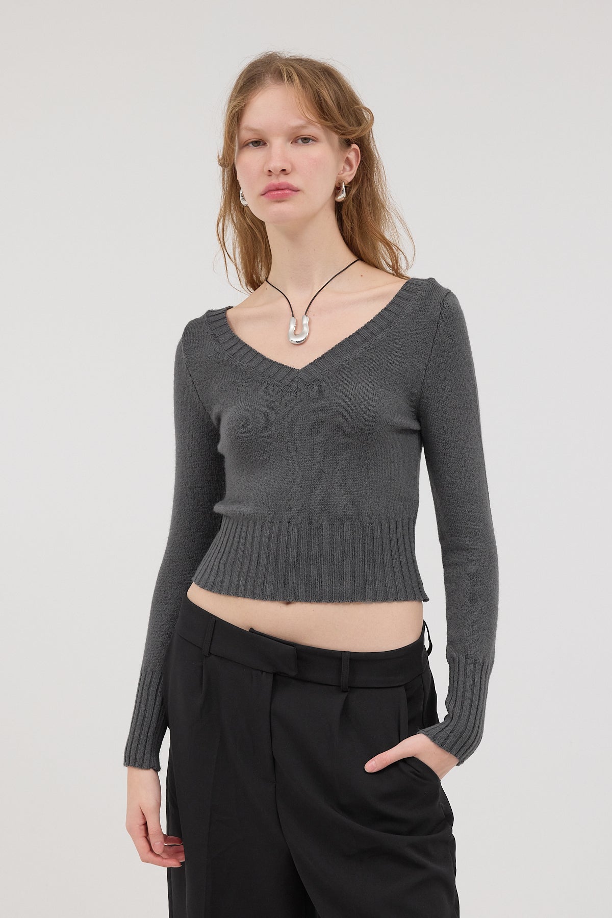 Charcoal_Front-and-Back-V-Neck-Knitted-Sweater-addax