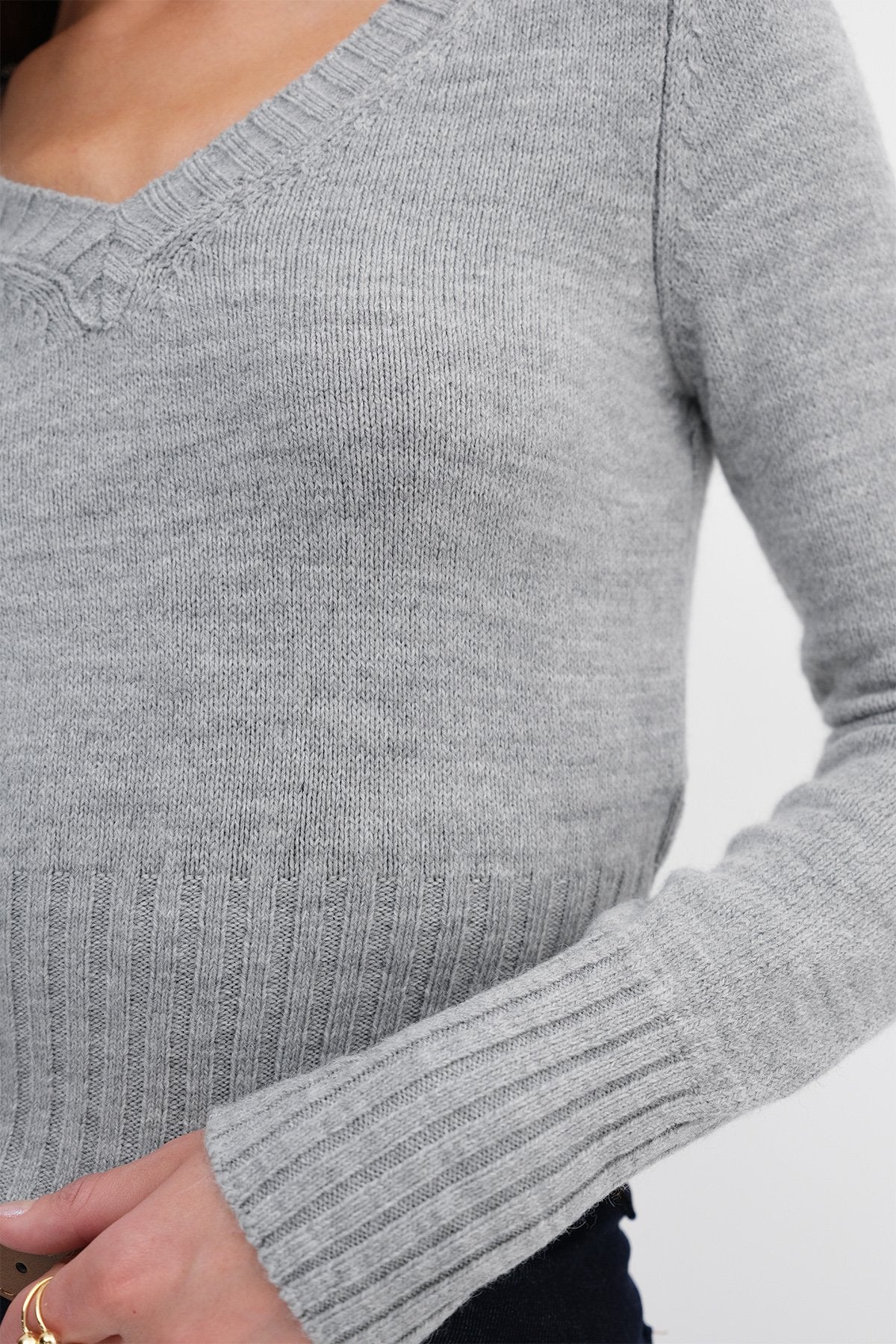 Grey_Front-and-Back-V-Neck-Knitted-Sweater-addax