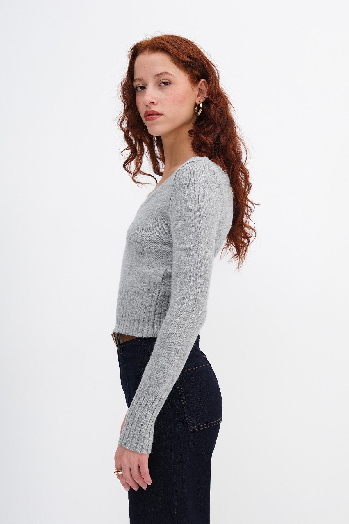 Grey_Front-and-Back-V-Neck-Knitted-Sweater-addax