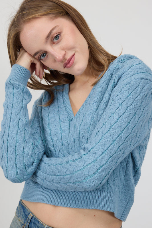 Light-Blue_Hooded-Cable-Knit-Sweater-addax