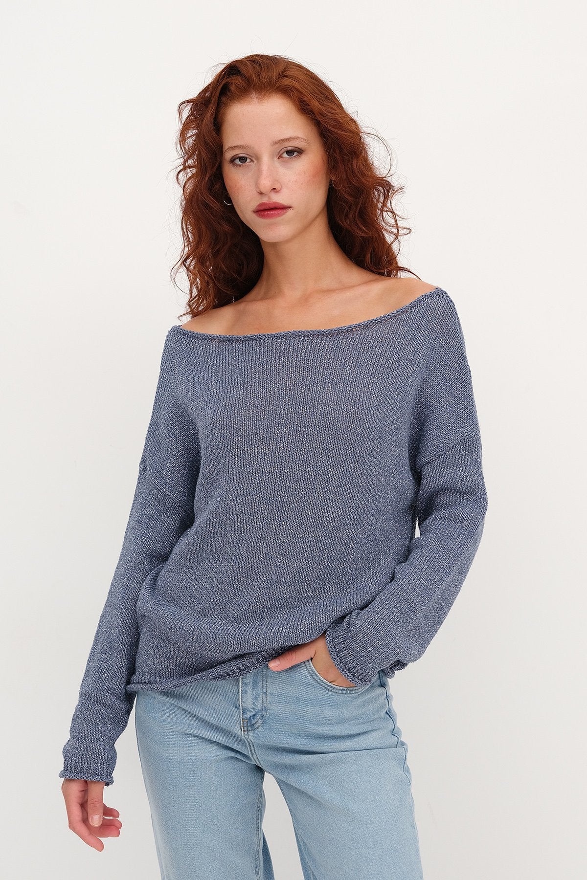 Indigo_Boat-Neck-Glittery-Sweater-addax