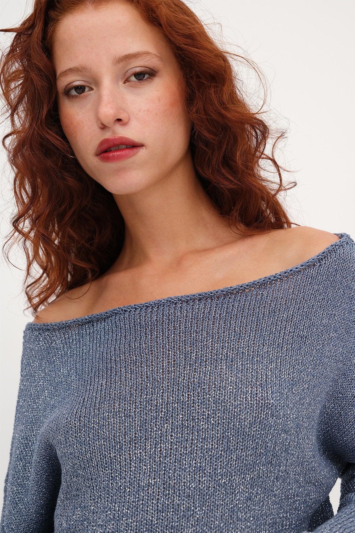 Indigo_Boat-Neck-Glittery-Sweater-addax