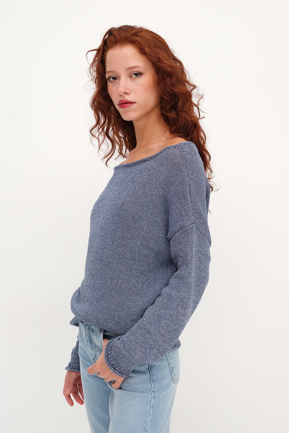 Indigo_Boat-Neck-Glittery-Sweater-addax